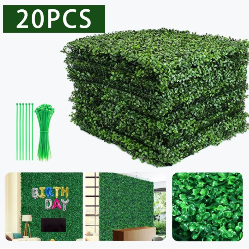 Preserved Moss Sheet - Plantas artificiais Grass Wall Backdrop Decoração,