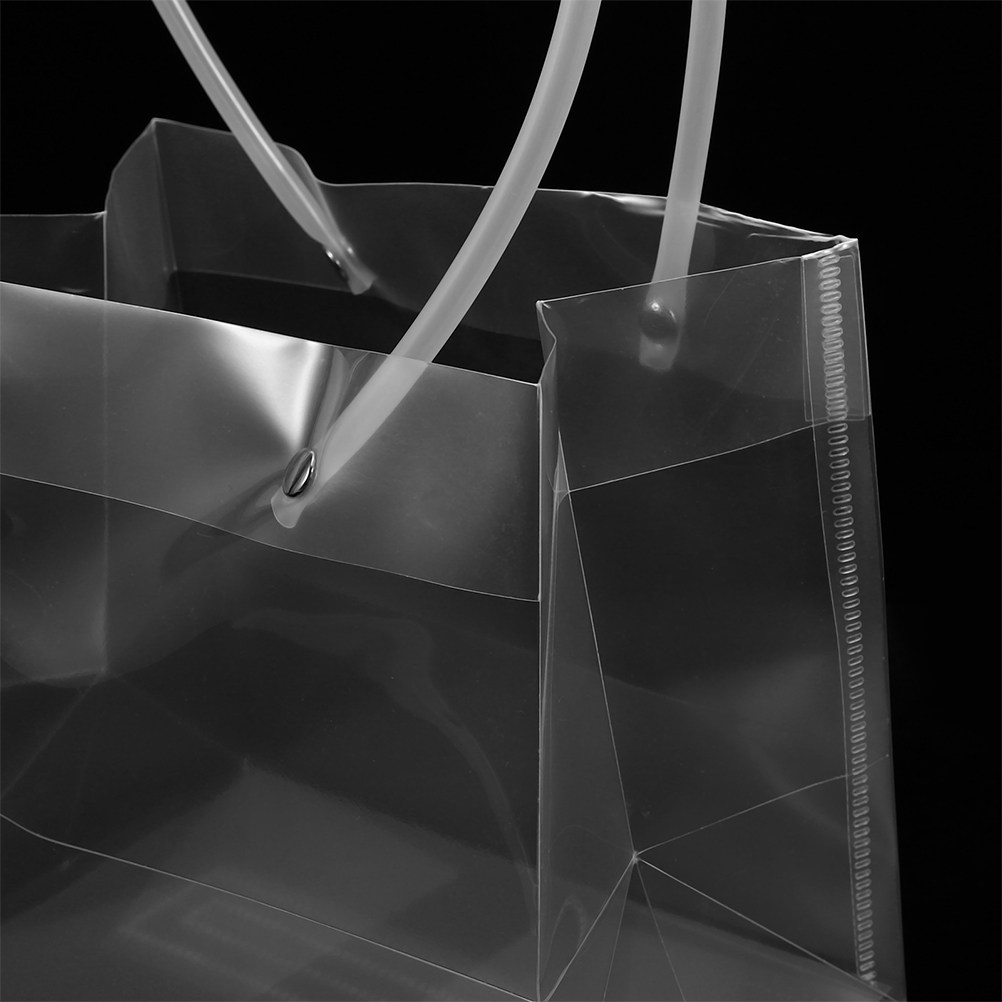 The Florist Supply Shop - 16 Sacolas Transparentes para Buquês de