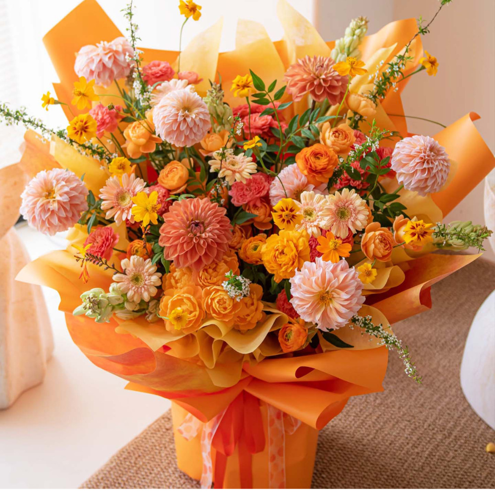 The Florist Supply Shop - Papel Premium para Embalagem de Flores,