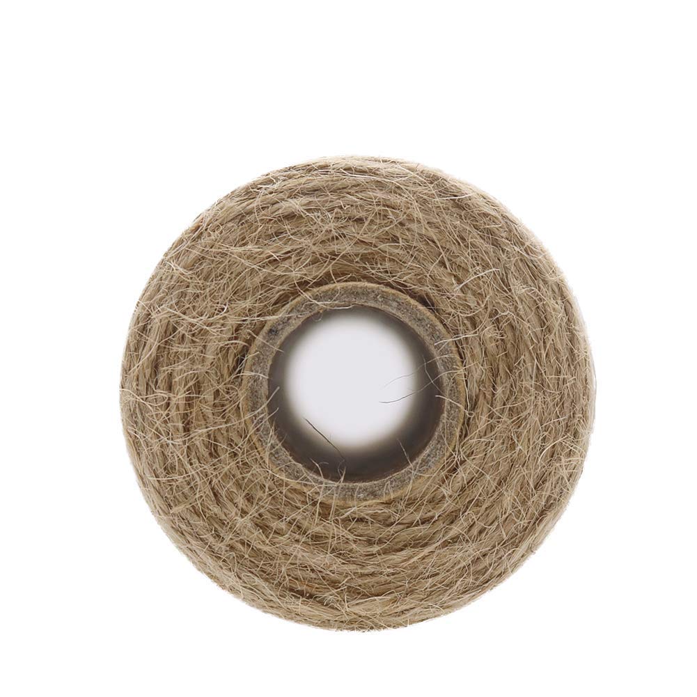 Twine Jute Natural - 2 peças x 333 pés 2mm