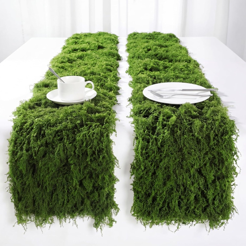 Preserved Moss Sheet - Tapete de Musgo Artificial 30x180cm, Caminho