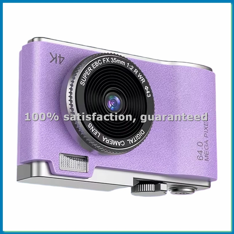 B&J Florist Supply Nyc - Câmera Digital Compacta 4K CCD com