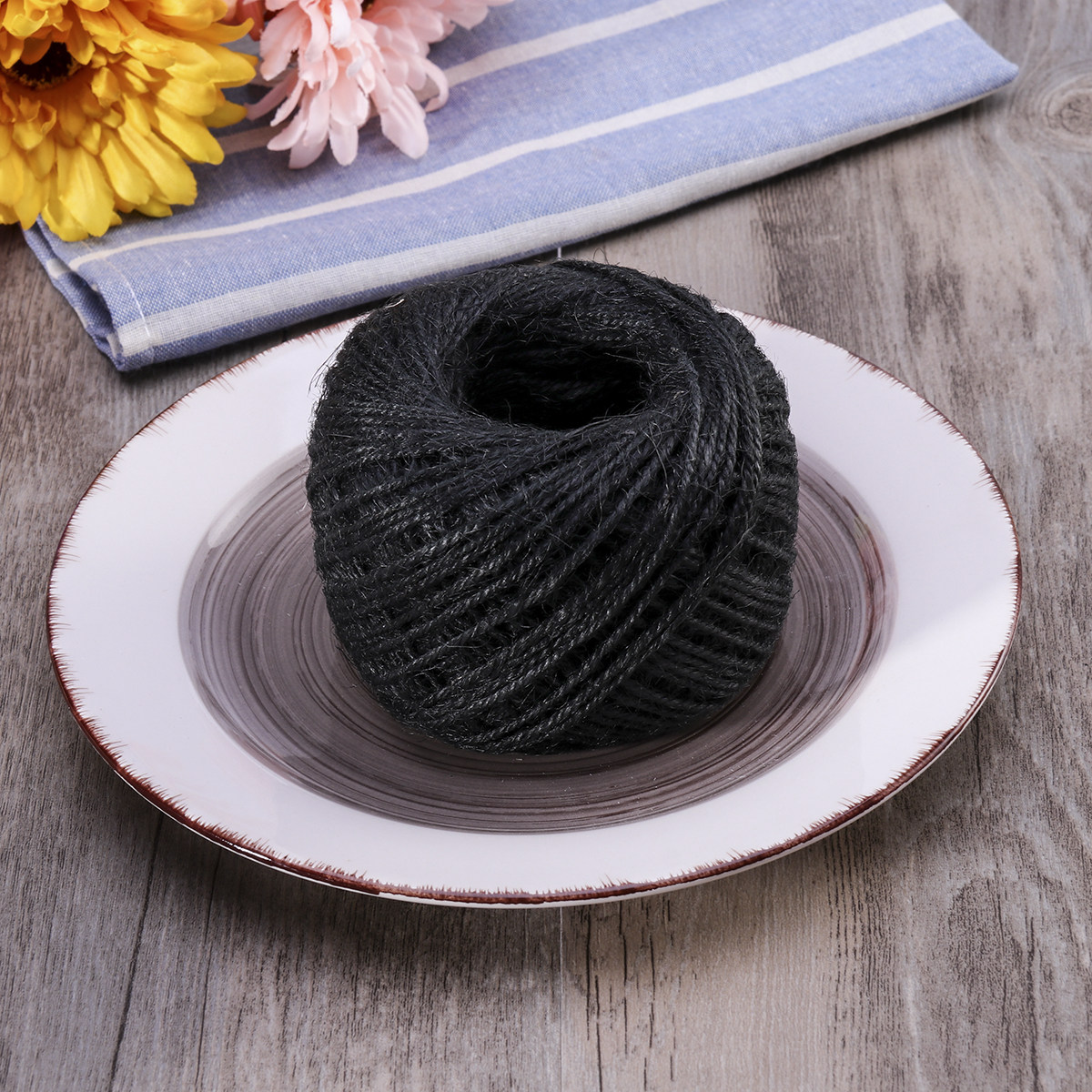 Corda de juta natural para tra - Twine Jute Natural avaliação e preço