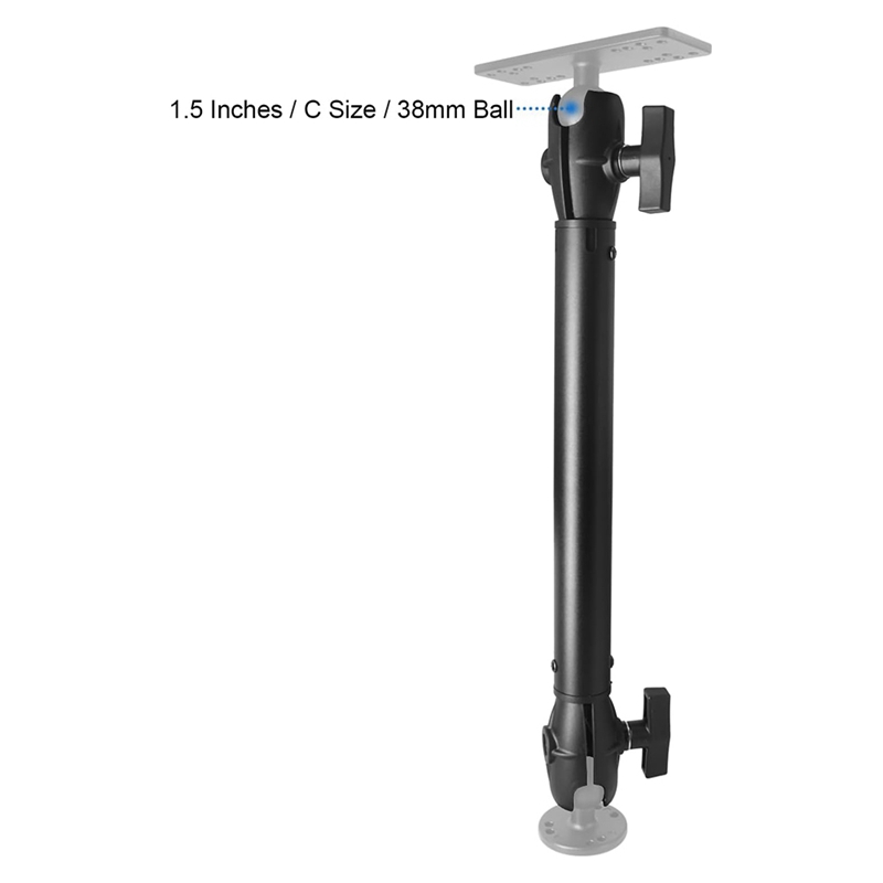 Braço de Extensão Duplo de Alu - B&J Florist Supply Nyc avaliação e preço