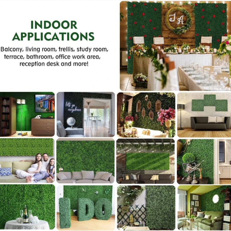 Plantas artificiais Grass Wall - Preserved Moss Sheet avaliação e preço