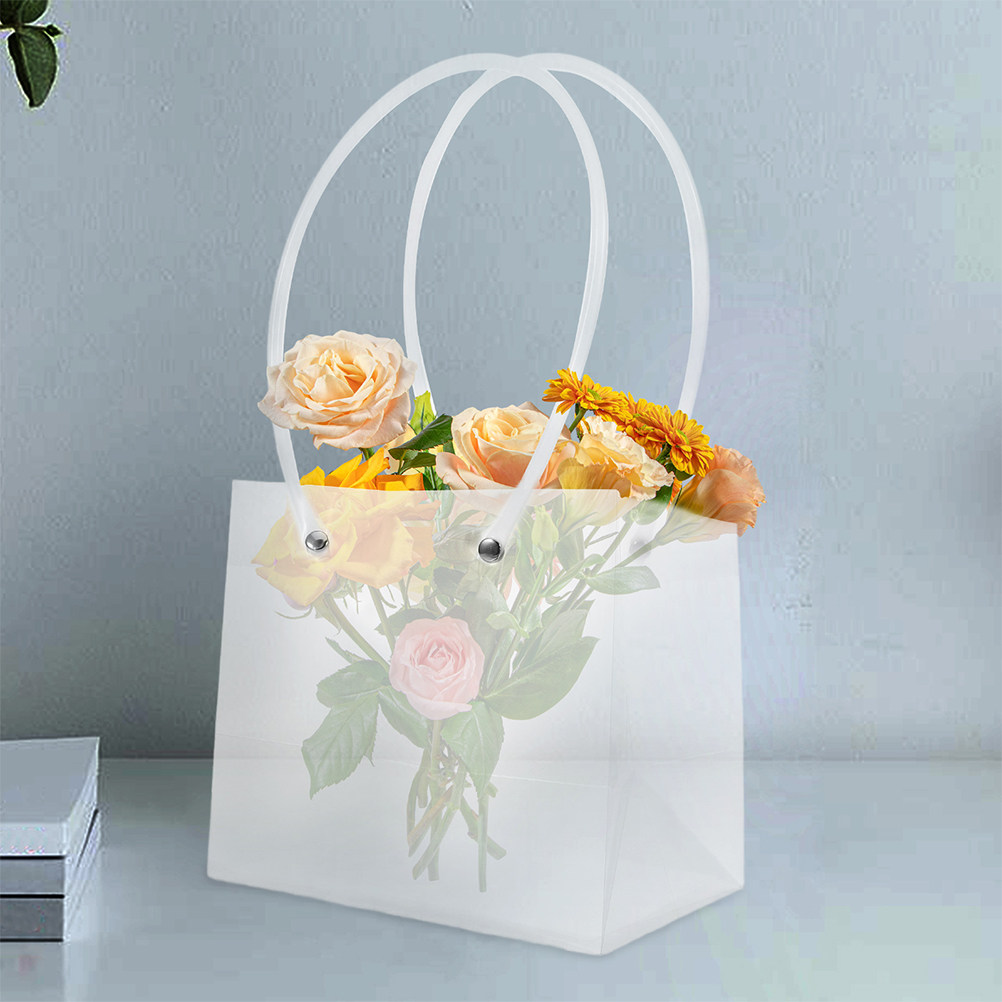 16 Sacolas Transparentes para  - The Florist Supply Shop avaliação e preço