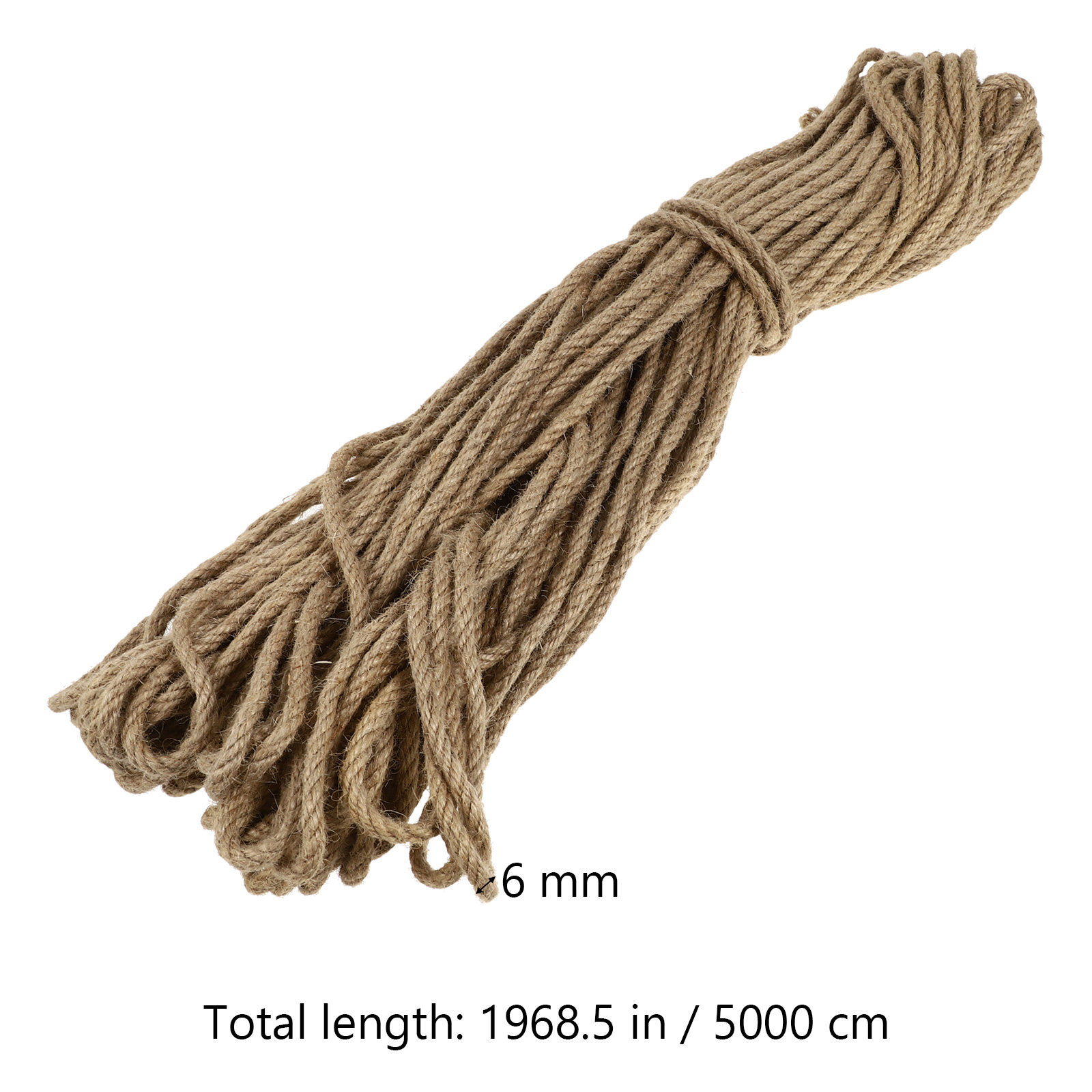 50 metros de corda de juta de  - Twine Jute Natural avaliação e preço