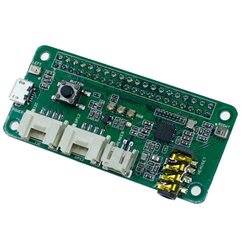 ReSpeaker 2-Mics Pi Hat para M - B&J Florist Supply Nyc avaliação e preço