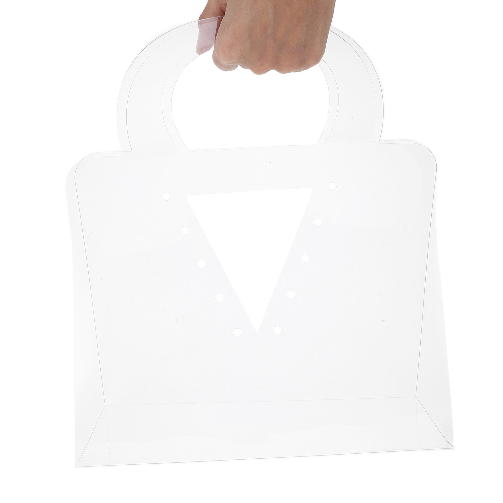 4 sacos transparentes para emb - The Florist Supply Shop avaliação e preço