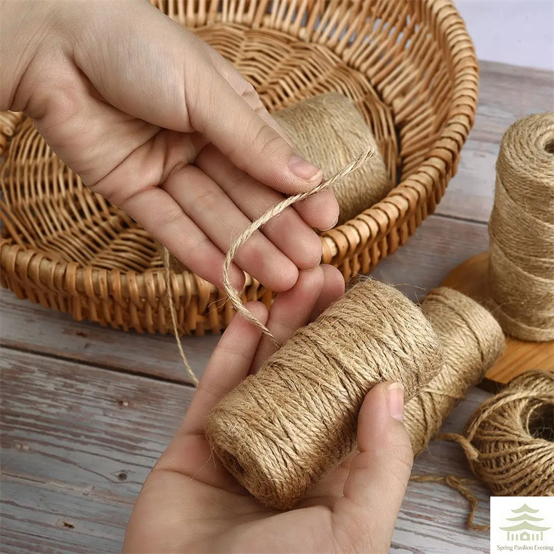 Corda de Juta Natural 2mm 50/1 - Twine Jute Natural avaliação e preço
