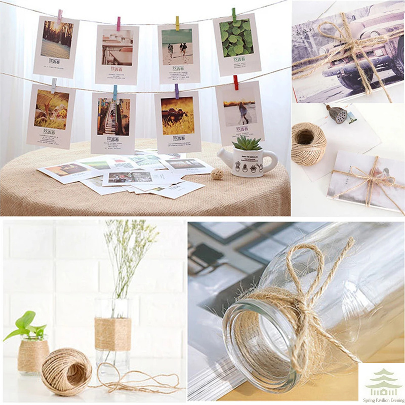 Corda de Juta Natural 2mm 50/1 - Twine Jute Natural avaliação e preço