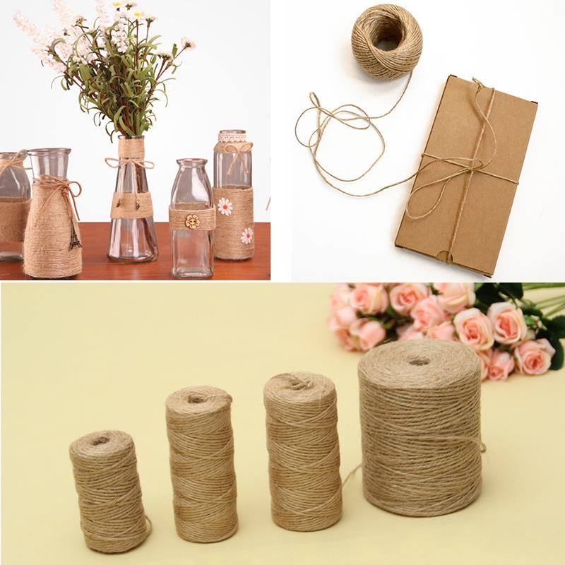 30/50/300 metros natural vinta - Twine Jute Natural avaliação e preço