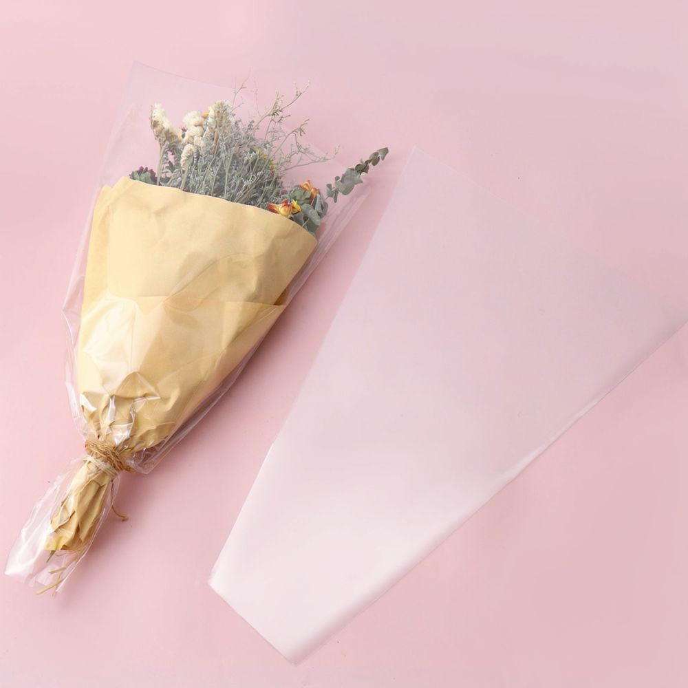 Saco transparente para embrulh - The Florist Supply Shop avaliação e preço