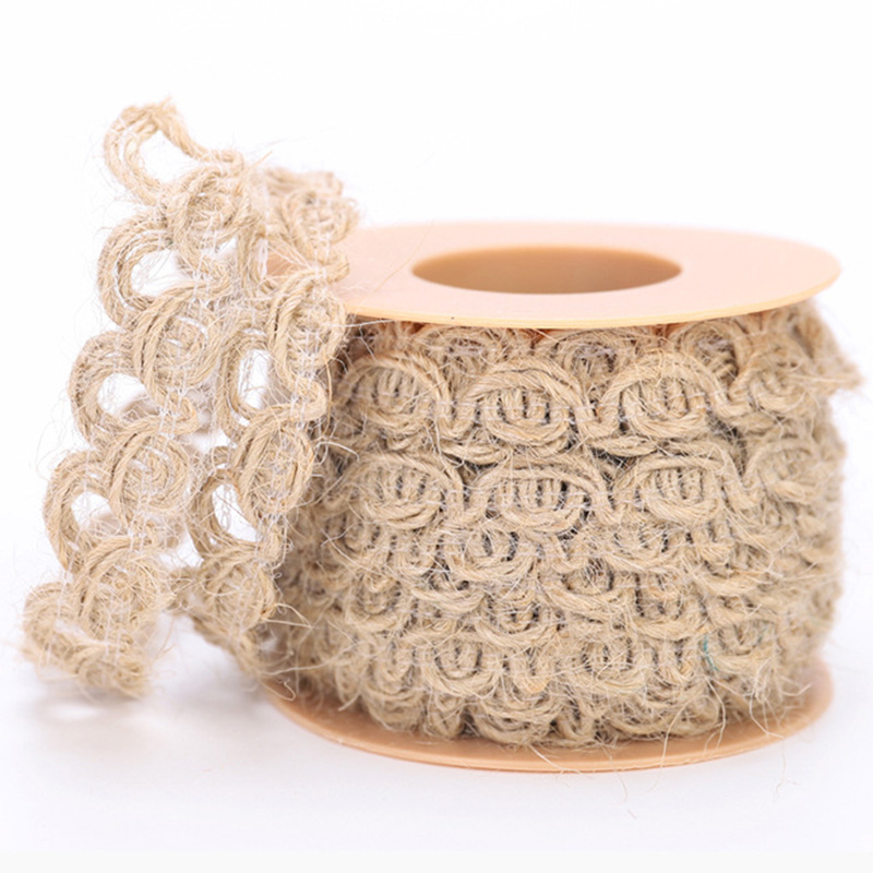5m fita de juta natural corda  - Twine Jute Natural avaliação e preço