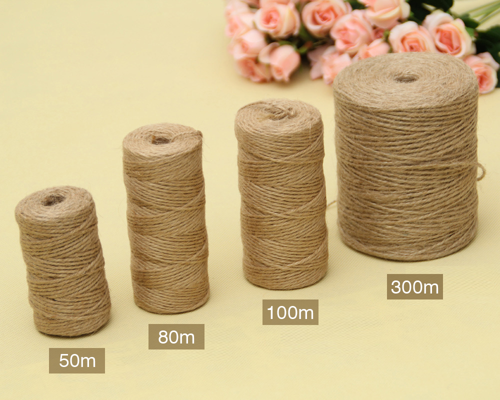 Corda de juta vintage natural  - Twine Jute Natural avaliação e preço