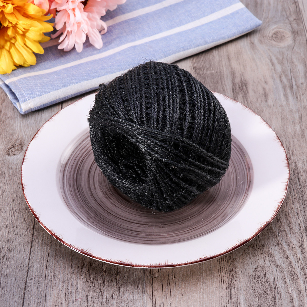 Corda de cânhamo natural, fio  - Twine Jute Natural avaliação e preço