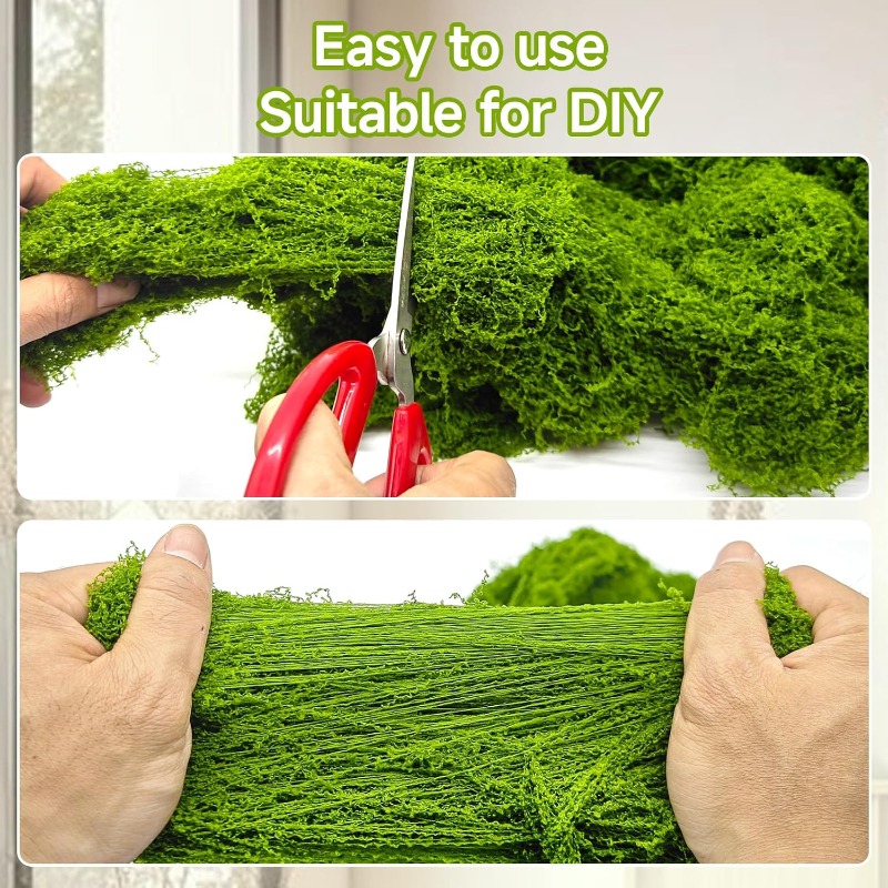 Musgo Artificial de Vida Etern - Preserved Moss Sheet avaliação e preço