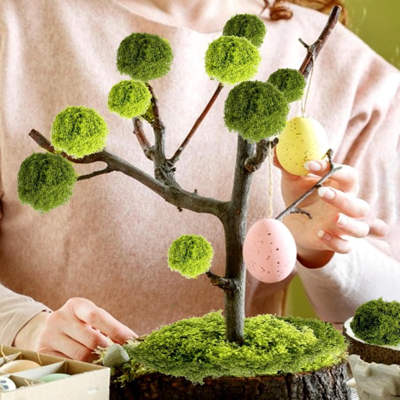 Musgo Artificial de Vida Etern - Preserved Moss Sheet avaliação e preço
