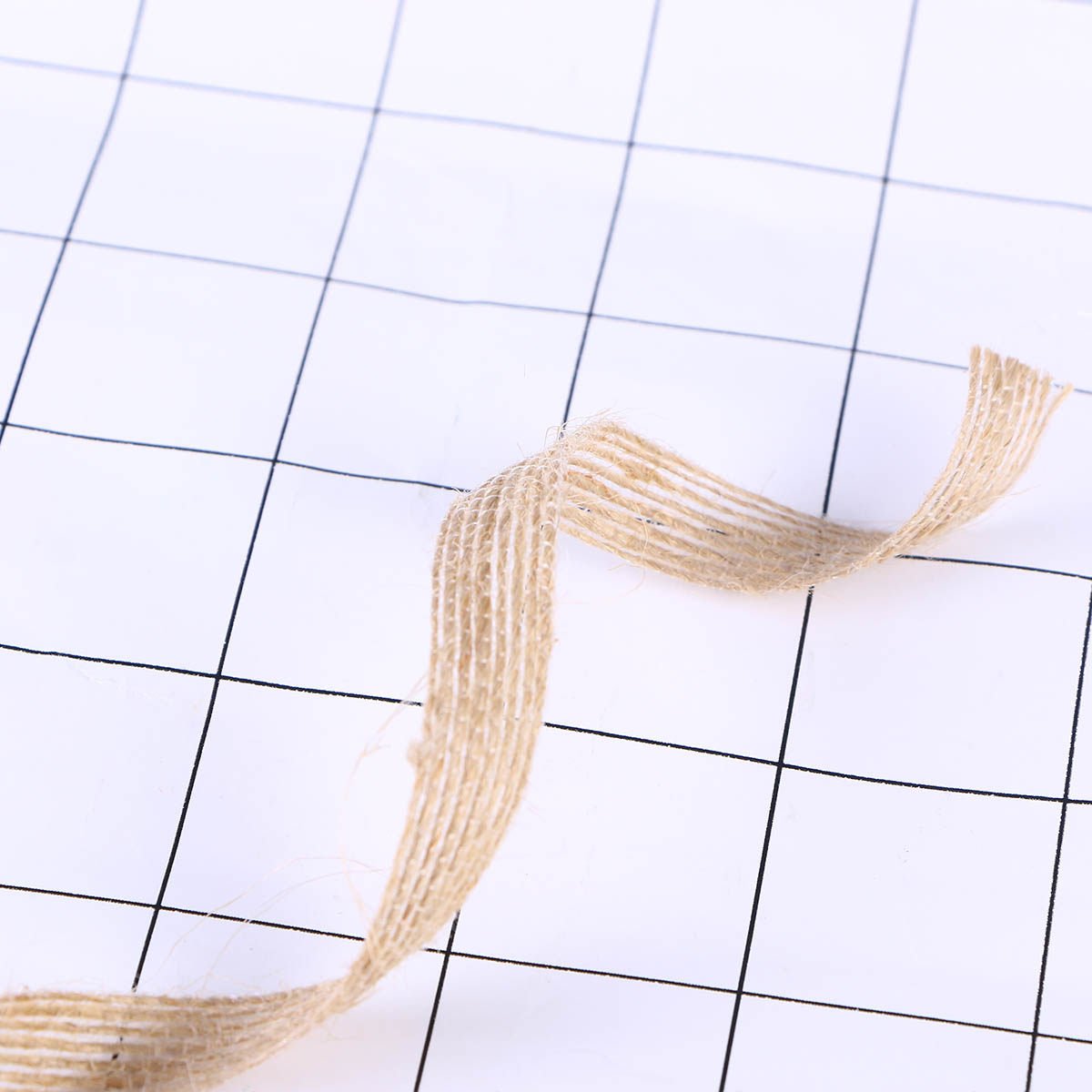 Fita de Juta Natural Marrom, C - Twine Jute Natural avaliação e preço
