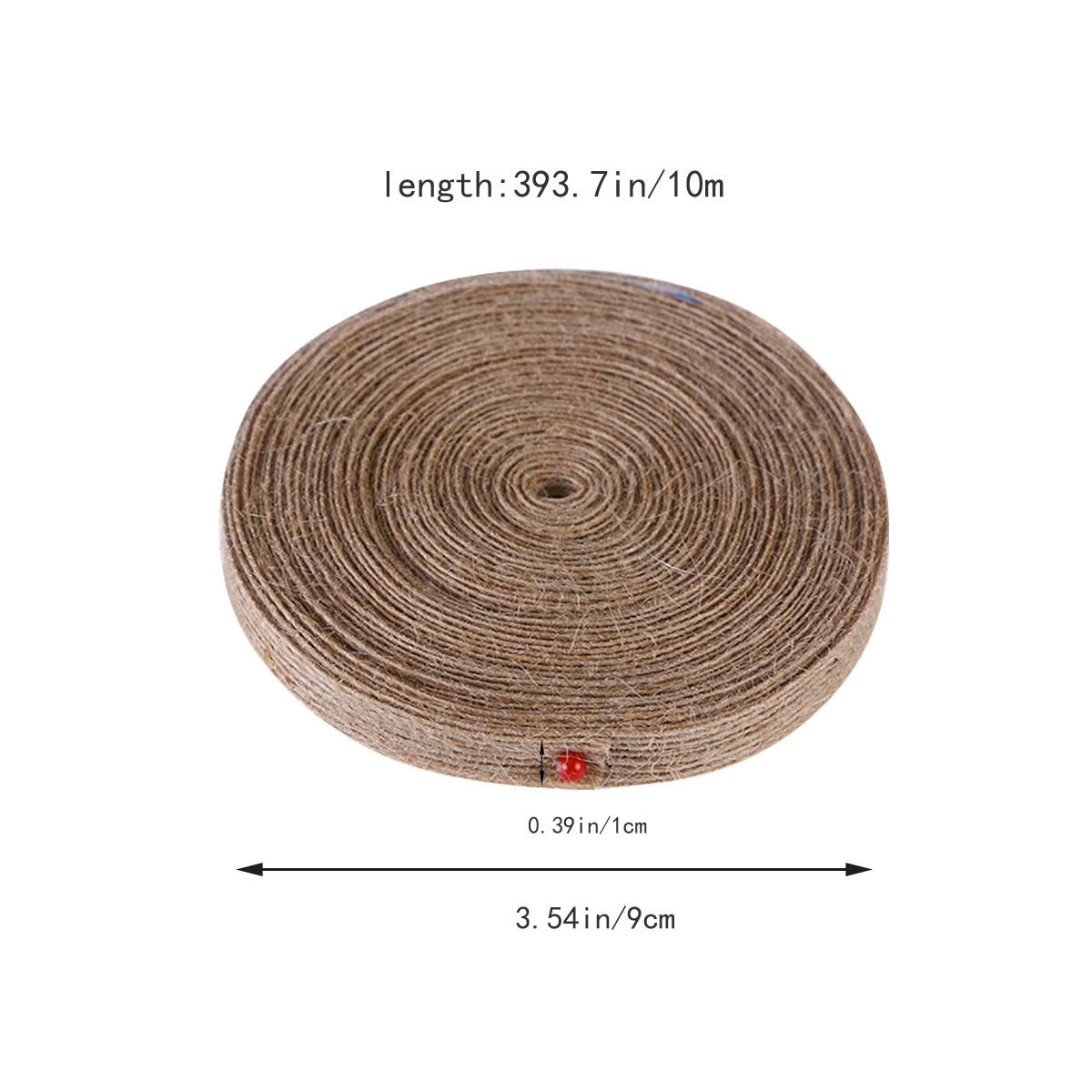 Fita de Juta Natural Marrom, C - Twine Jute Natural avaliação e preço