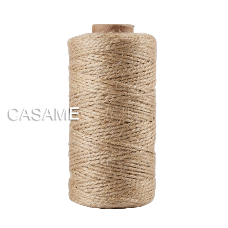 Algodão Embrulho Cabos para DI - Twine Jute Natural avaliação e preço
