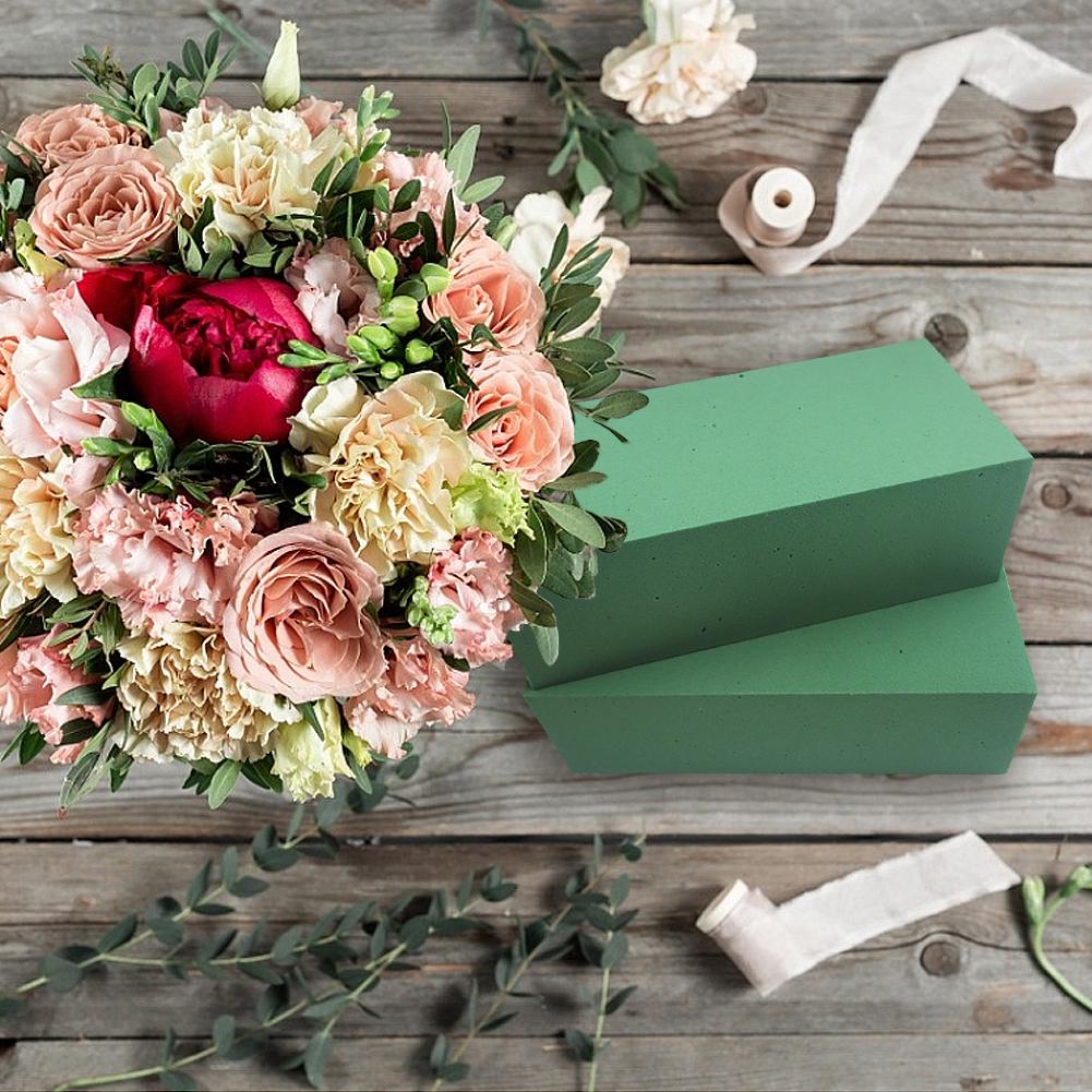 Espuma floral verde absorvente - The Florist Supply Shop avaliação e preço