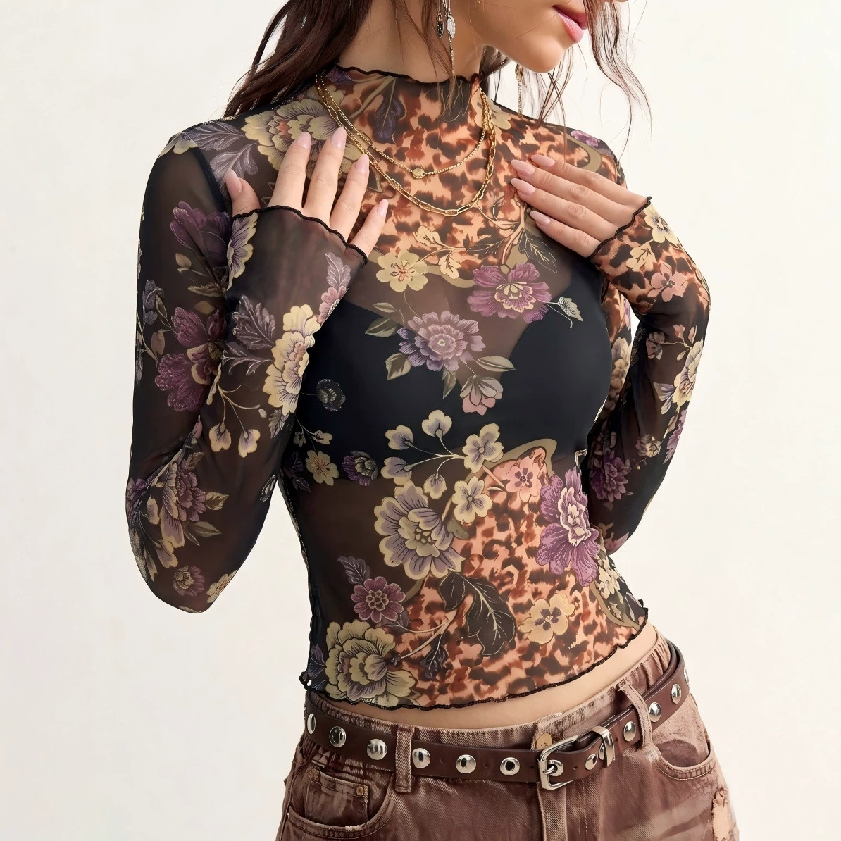 B 2026 Camiseta Transparente c - B&J Florist Supply Nyc avaliação e preço