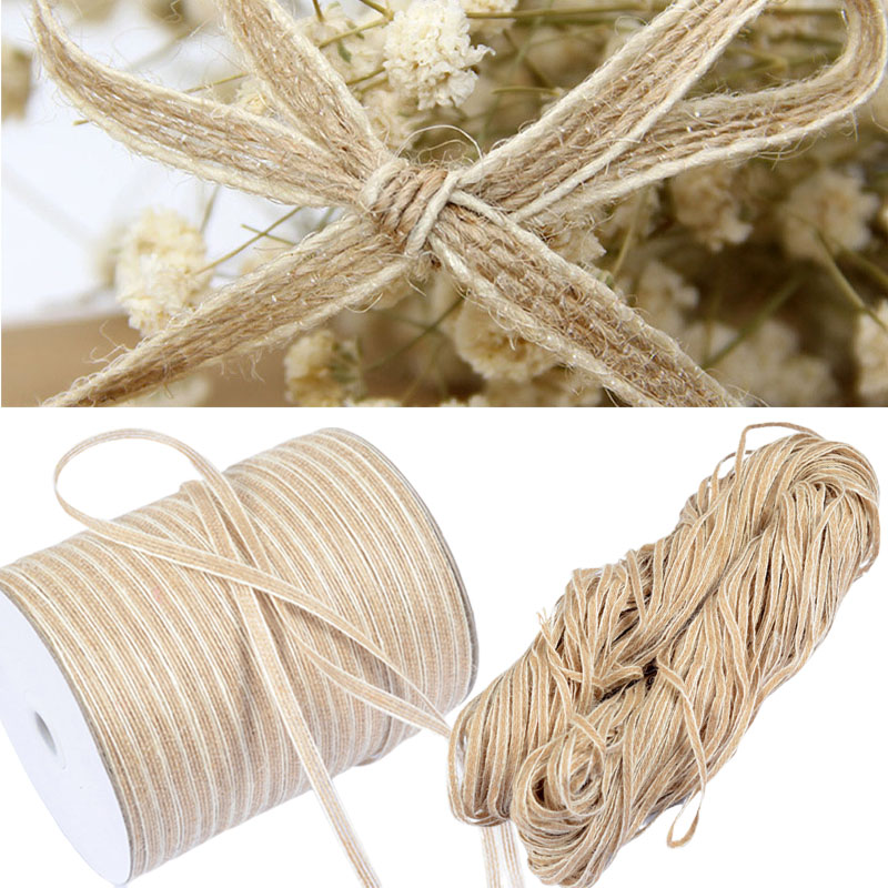 Corda de juta natural 20/10/5m - Twine Jute Natural avaliação e preço