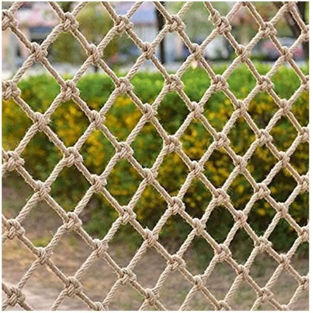 Rede de Escalada em Corda de C - Twine Jute Natural avaliação e preço