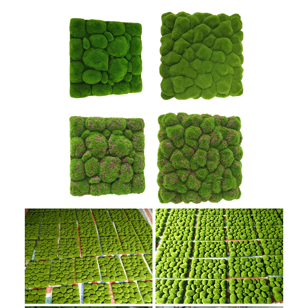 1pc 30/32cm simulado musgo pla - Preserved Moss Sheet avaliação e preço
