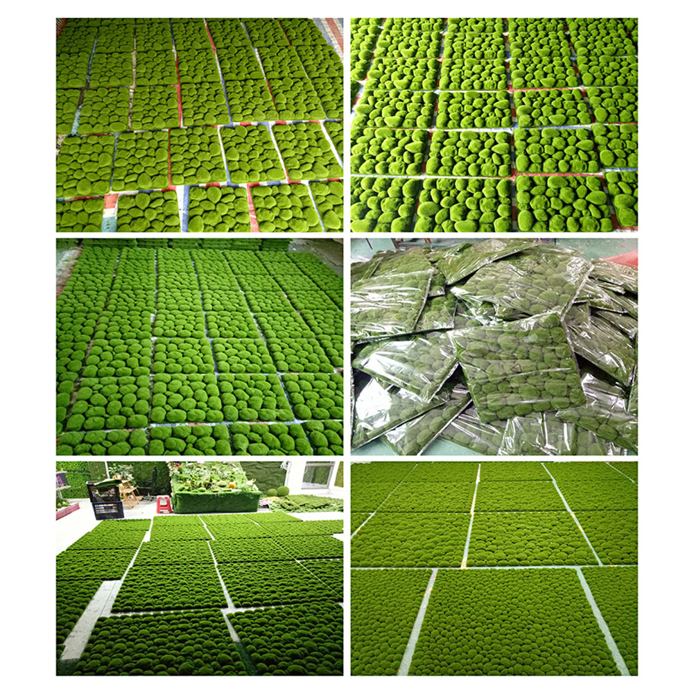 1pc 30/32cm simulado musgo pla - Preserved Moss Sheet avaliação e preço