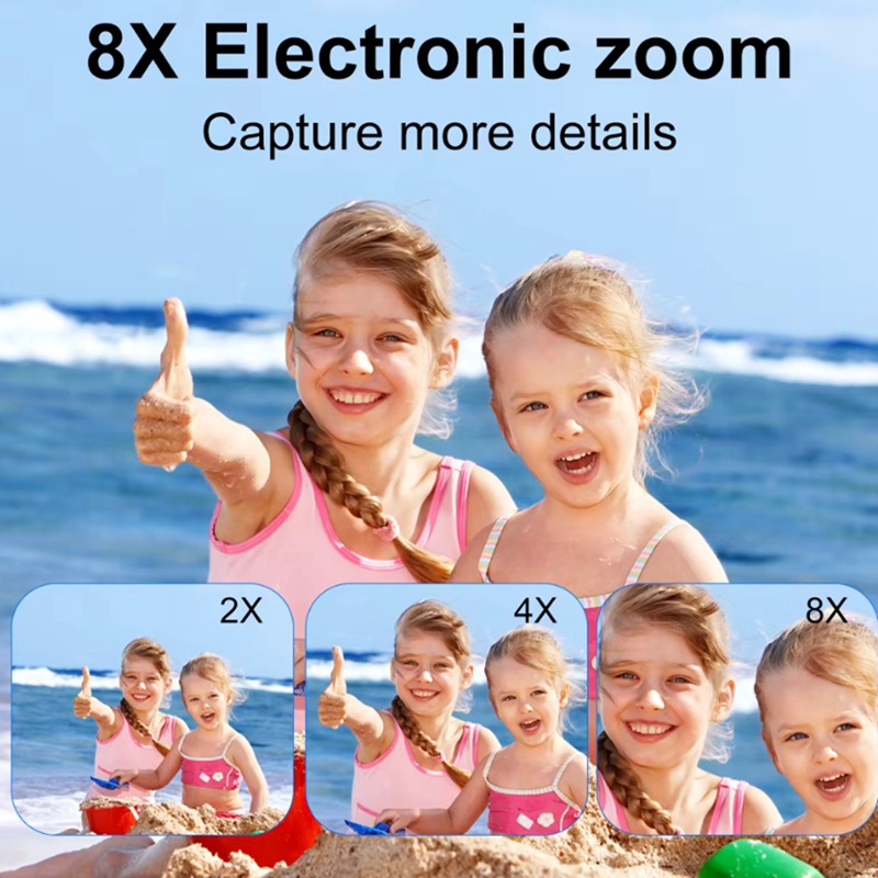 Câmera Digital Compacta 4K CCD - B&J Florist Supply Nyc avaliação e preço
