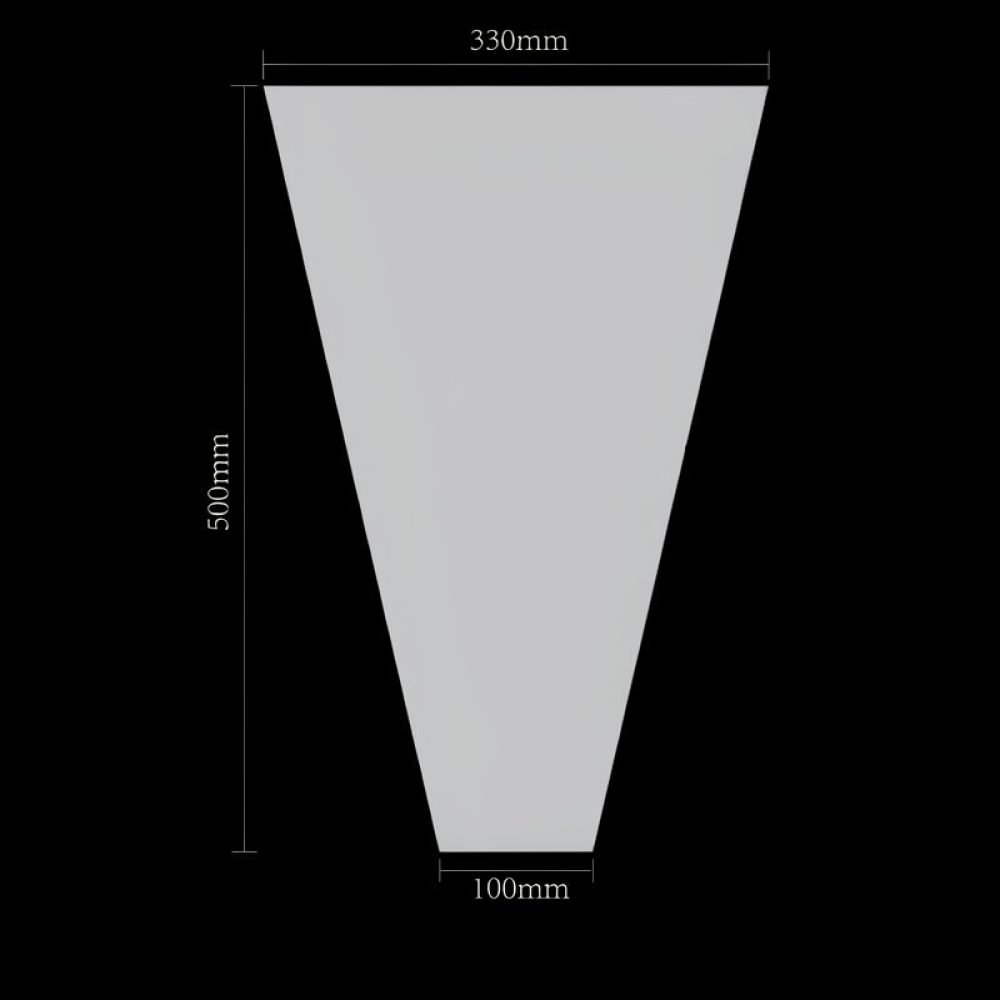 Bolsa transparente para transp - The Florist Supply Shop avaliação e preço
