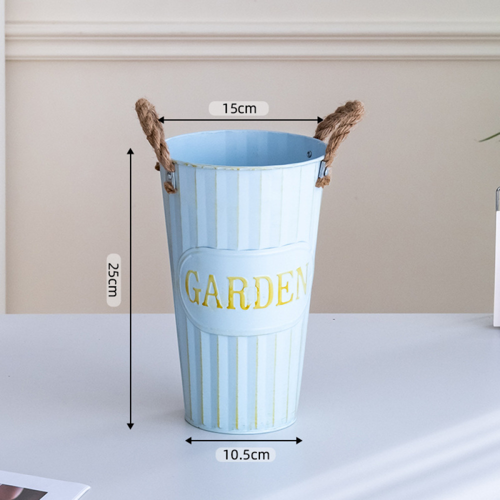 Vaso de Ferro Decorativo Estil - The Florist Supply Shop avaliação e preço