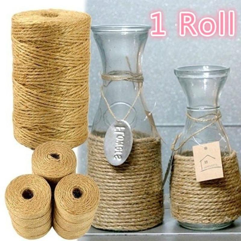 Corda de Juta 100M Sisal Natur - Twine Jute Natural avaliação e preço
